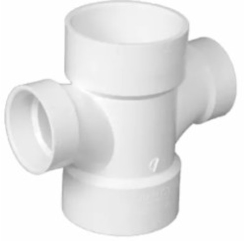 CROSS PVC DWV HxHxHxH 2