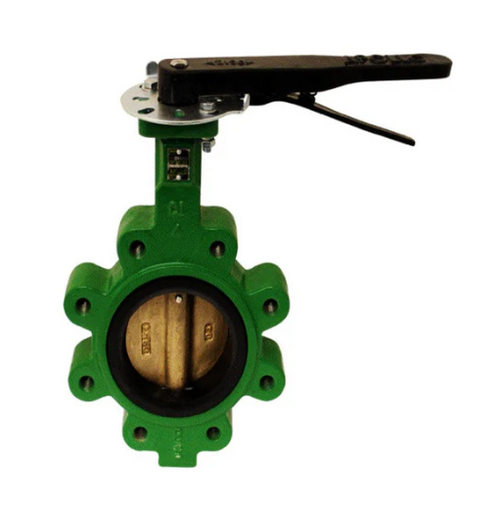 LC149-06-1 LUG BUTTERLFY VALVE 6
