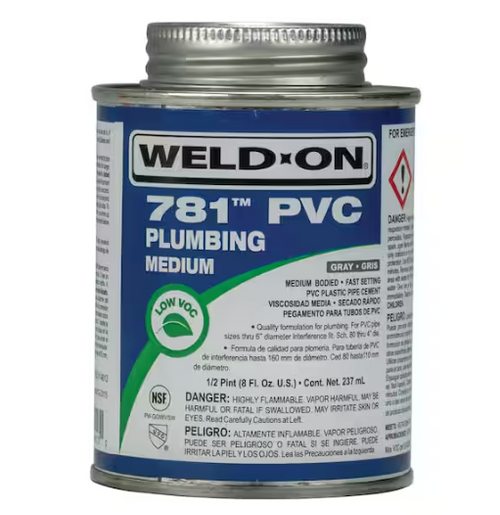 GLUE 781 CLEAR 1/4PT