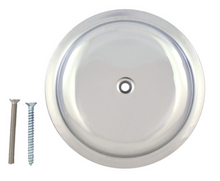 8" SS DOME EXTENSION COVER PLATE