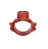 MECH TEE PNTD THREADED 8X2