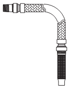 RASCOFLEX, #RFB40H, 1/2"X40", BRAIDED
