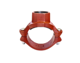 MECH TEE PNTD THREADED 4X1