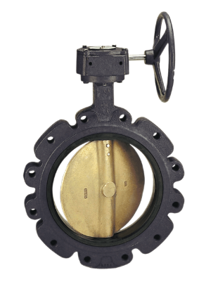 LF 10" LUG STYLE DI GO BUTTERFLY VALVE