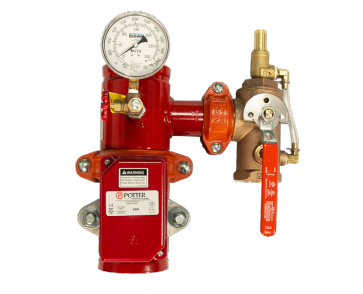 2" COMMERCIAL RISER W/T&D K5.6 GE W/175P