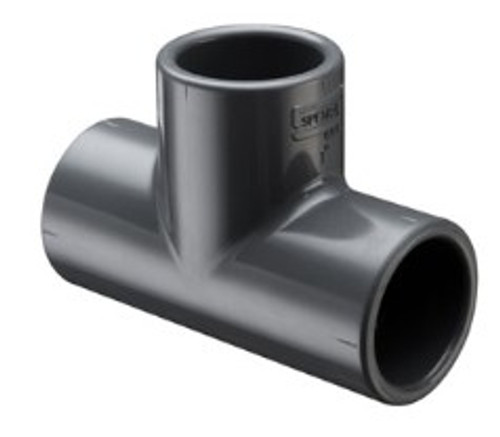 TEE PVC 80 SOC 8