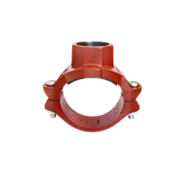 MECH TEE PNTD GROOVED 6X2 1/2