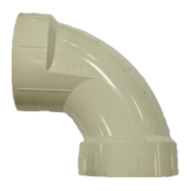 90 PVC DWV HXH 16