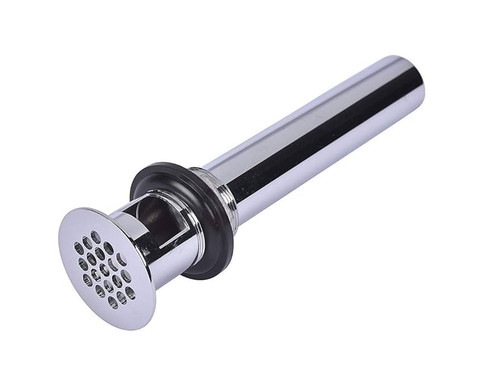 P.O. PLUG W/OPEN GRID DRAIN 17GA