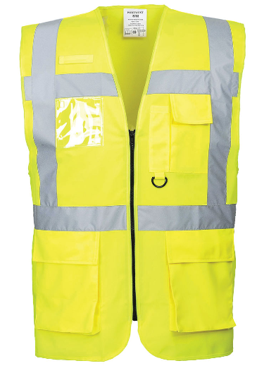 VEST BER EXEC HV-OR CLS2 LRG