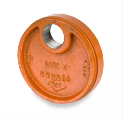 FIRE DRAIN CAP PNTD GROOVED 2