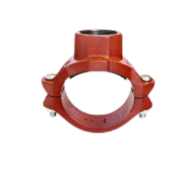 MECH TEE PNTD GROOVED 4X3