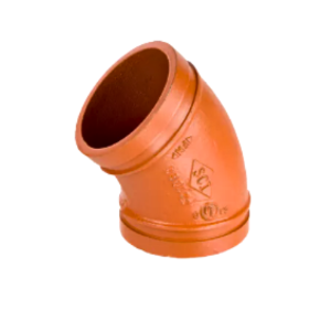 FIRE 45 PNTD GROOVED 6
