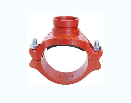 MECH TEE PNTD GROOVED 6X2