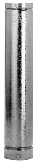 3" X 1FT BVENT PIPE 103012  3RV-12