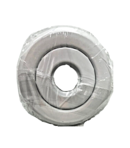 ESCUTCHEON, 2PC REC F1, 1/2, WHITE