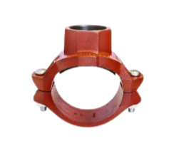 MECH TEE PNTD THREADED 6X2
