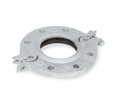 FIRE FLANGE GALV GROOVED 5