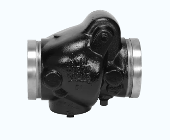 FIRE CHECK VALVE GROOVED 8