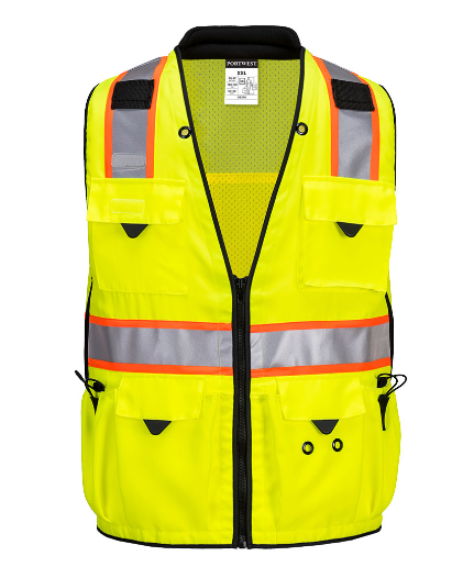 VEST EXPT PRO HV-Y CLS2 EXTRA LARGE