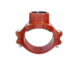 MECH TEE PNTD GROOVED 4X2 1/2