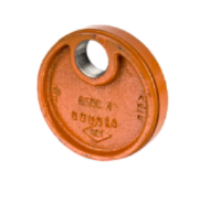 FIRE DRAIN CAP PNTD GROOVED 2 1/2