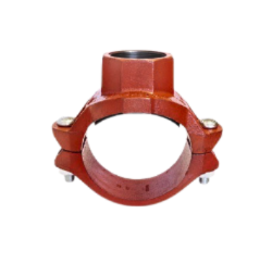 MECH TEE PNTD GROOVED 6X4