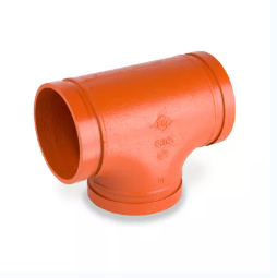 FIRE TEE PNTD GROOVED 2 1/2