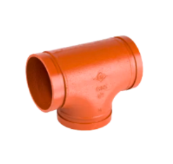 FIRE TEE PNTD GROOVED 2 1/2
