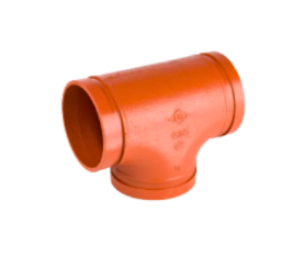 FIRE TEE PNTD GROOVED 2