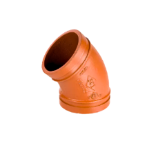 FIRE 45 PNTD GROOVED 1 1/2