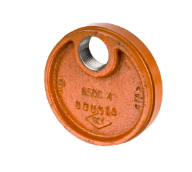 FIRE DRAIN CAP PNTD GROOVED 8