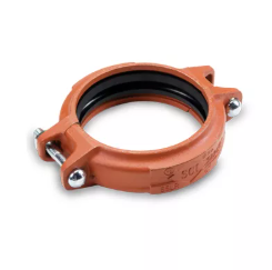 FIRE RIDGID COUPLING PNTD 8