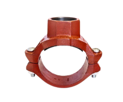 MECH TEE PNTD GROOVED 6X3