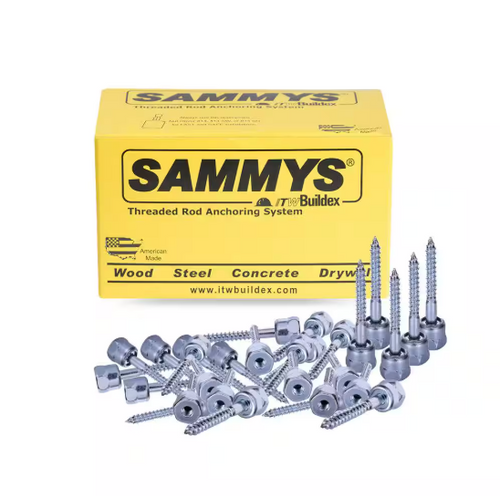 SAMMY WOOD STR 3/8X3 GST30