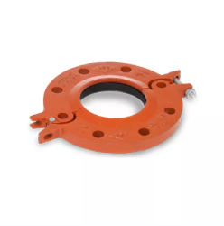 FIRE FLANGE PNTD GROOVED 6