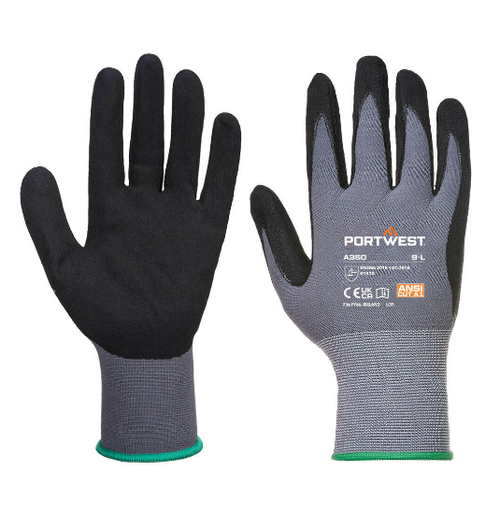 GLOVE NIT FOAM FLEX MEDIUM