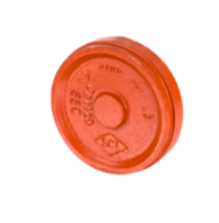 FIRE CAP PNTD GROOVED 2 1/2