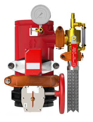 GLOBE UNIVERSAL MANIFOLD ONLY 4"