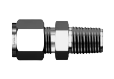 SS COMP M/A 1/2X1/4