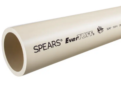 PIPE CPVC CTS 3/4X20'