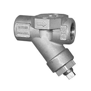 UNIVERSAL CONNECTOR W/ STRAINER NPT 1/2