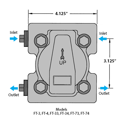 F&T STEAM TRAP 1 75PSI H PATTERN