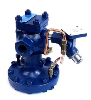 STEAM PRESSURE REGULATOR 1 1/4 NPT 15-300PSI