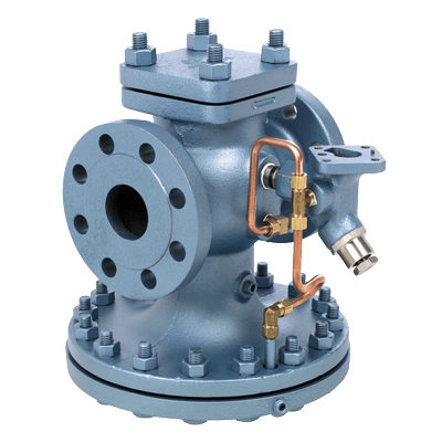 STEAM PRESSURE REGULATOR 4 FLANGED 15-300PSI