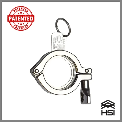 SAN SS 304 TRI-CLAMP TAGGED GASKET 2 1/2
