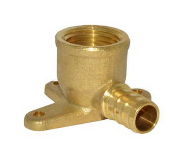 PEX BRASS INSERT 90 X DE FPT 3/4