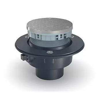 FLOOR CLEANOUT ZP-9776-A-4NL 4