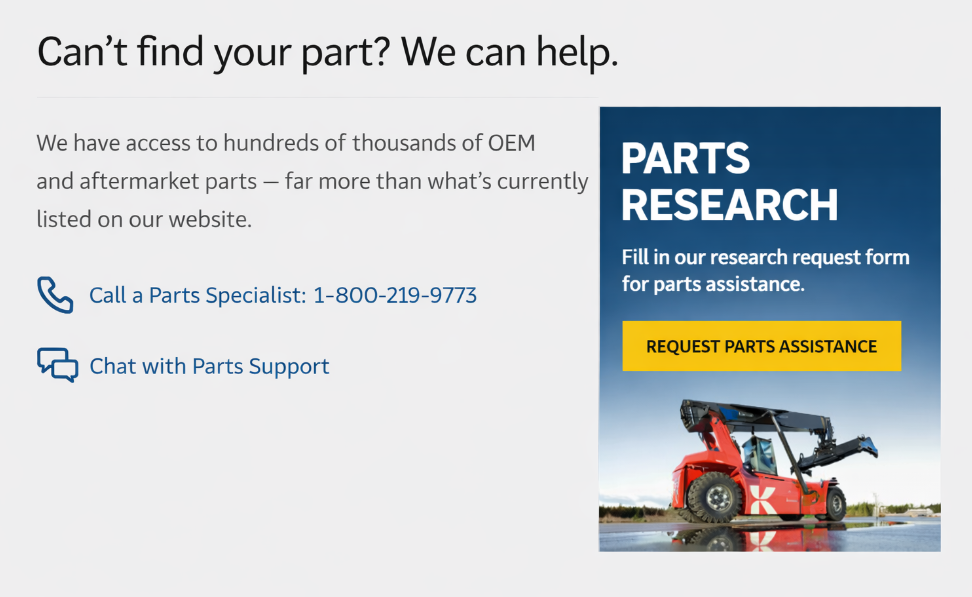 Parts Research