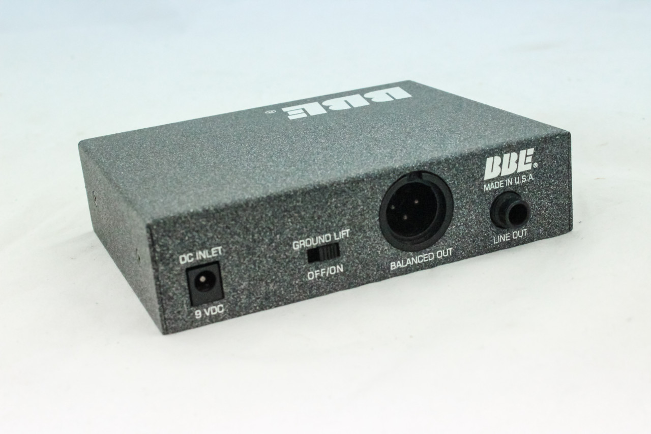 BBE DI-100 Active DI + Sonic Maximizer ジャンク S8947877